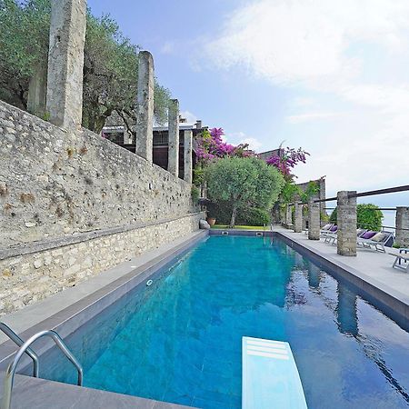 Villa Rachele: Stunning Luxury Villa In Centre Gargnano With Private Pool And Breathtaking Views Dış mekan fotoğraf