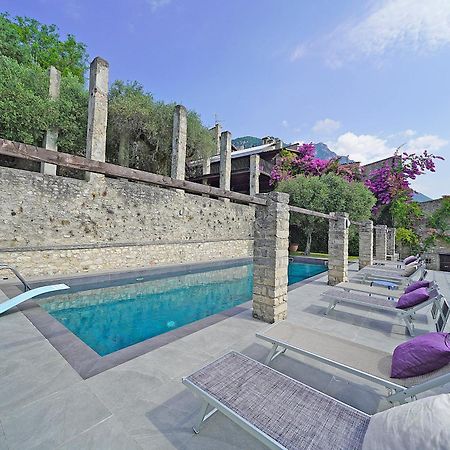 Villa Rachele: Stunning Luxury Villa In Centre Gargnano With Private Pool And Breathtaking Views Dış mekan fotoğraf