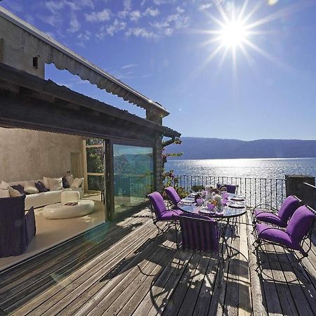 Villa Rachele: Stunning Luxury Villa In Centre Gargnano With Private Pool And Breathtaking Views Dış mekan fotoğraf