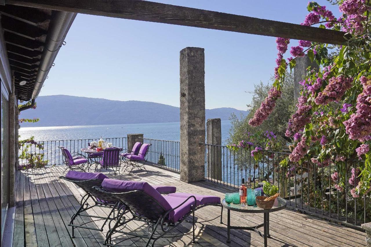 Villa Rachele: Stunning Luxury Villa In Centre Gargnano With Private Pool And Breathtaking Views Dış mekan fotoğraf