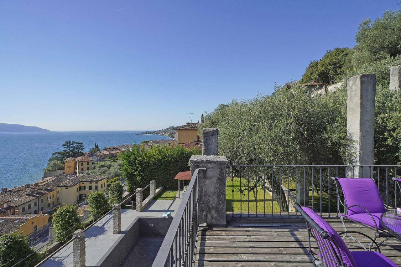 Villa Rachele: Stunning Luxury Villa In Centre Gargnano With Private Pool And Breathtaking Views Dış mekan fotoğraf