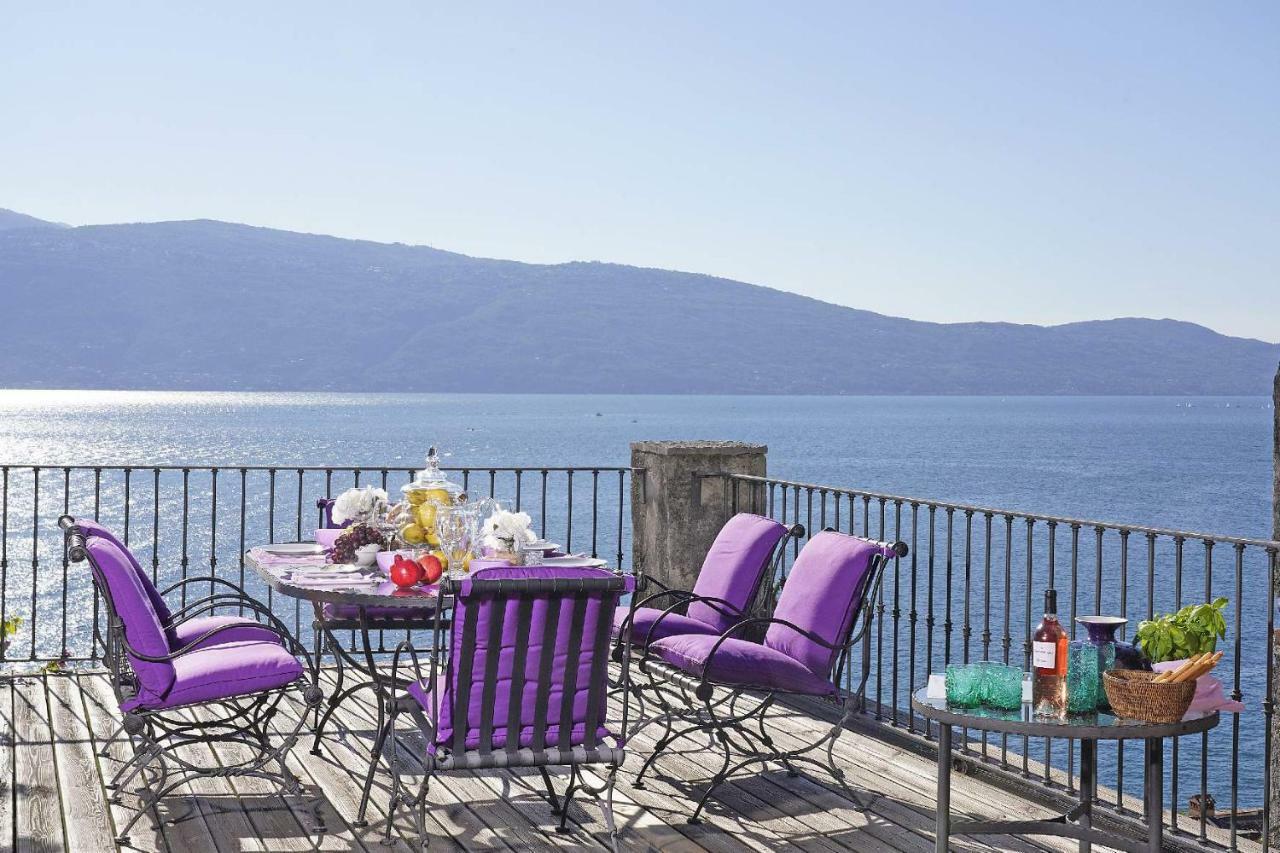Villa Rachele: Stunning Luxury Villa In Centre Gargnano With Private Pool And Breathtaking Views Dış mekan fotoğraf