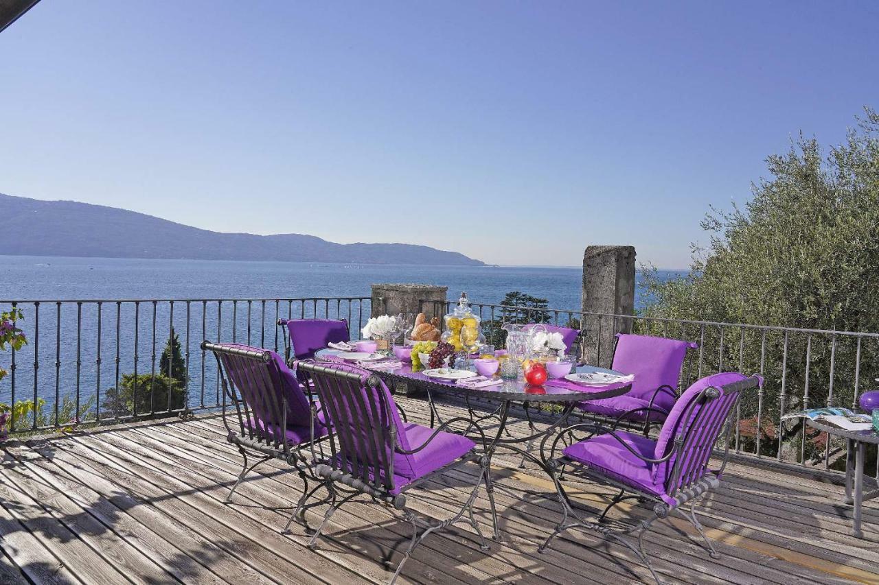 Villa Rachele: Stunning Luxury Villa In Centre Gargnano With Private Pool And Breathtaking Views Dış mekan fotoğraf