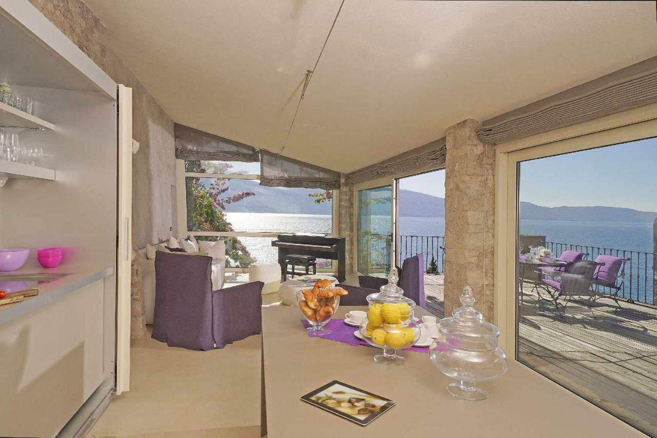 Villa Rachele: Stunning Luxury Villa In Centre Gargnano With Private Pool And Breathtaking Views Dış mekan fotoğraf