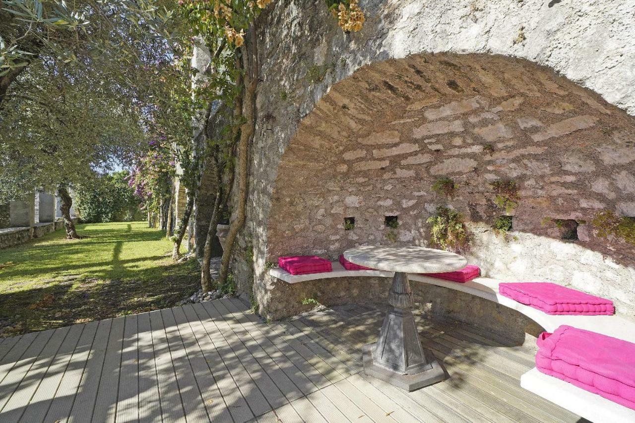 Villa Rachele: Stunning Luxury Villa In Centre Gargnano With Private Pool And Breathtaking Views Dış mekan fotoğraf