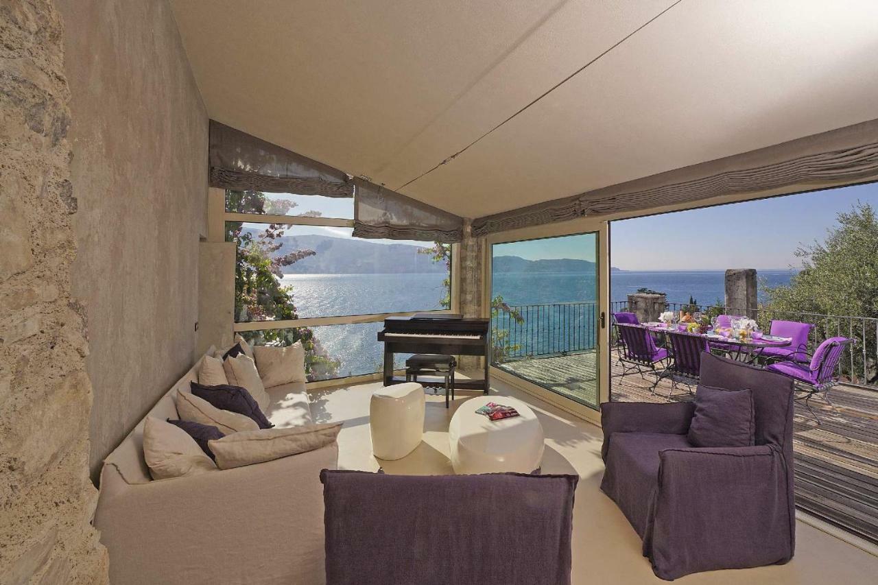 Villa Rachele: Stunning Luxury Villa In Centre Gargnano With Private Pool And Breathtaking Views Dış mekan fotoğraf