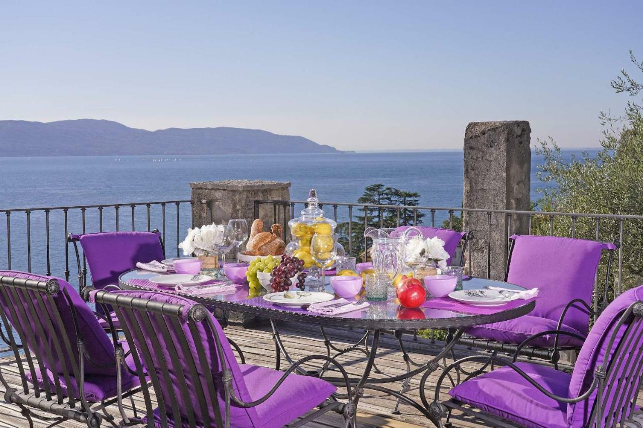 Villa Rachele: Stunning Luxury Villa In Centre Gargnano With Private Pool And Breathtaking Views Dış mekan fotoğraf