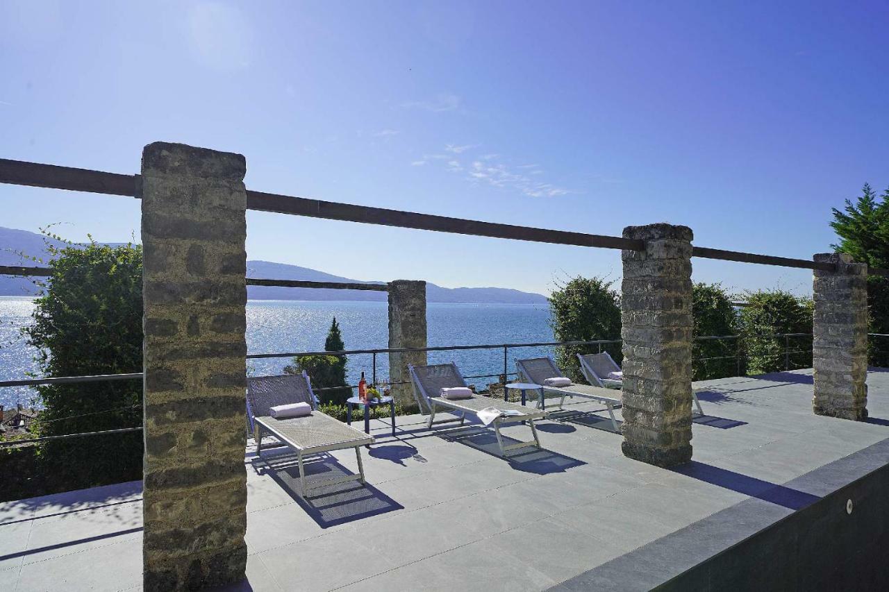 Villa Rachele: Stunning Luxury Villa In Centre Gargnano With Private Pool And Breathtaking Views Dış mekan fotoğraf