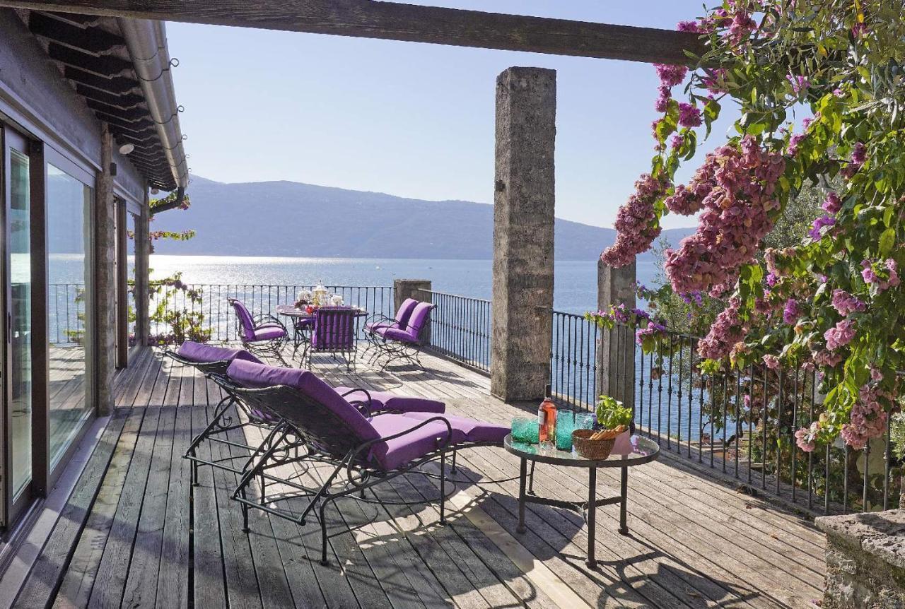 Villa Rachele: Stunning Luxury Villa In Centre Gargnano With Private Pool And Breathtaking Views Dış mekan fotoğraf