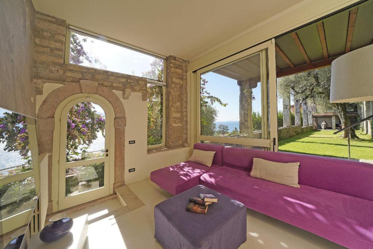Villa Rachele: Stunning Luxury Villa In Centre Gargnano With Private Pool And Breathtaking Views Dış mekan fotoğraf