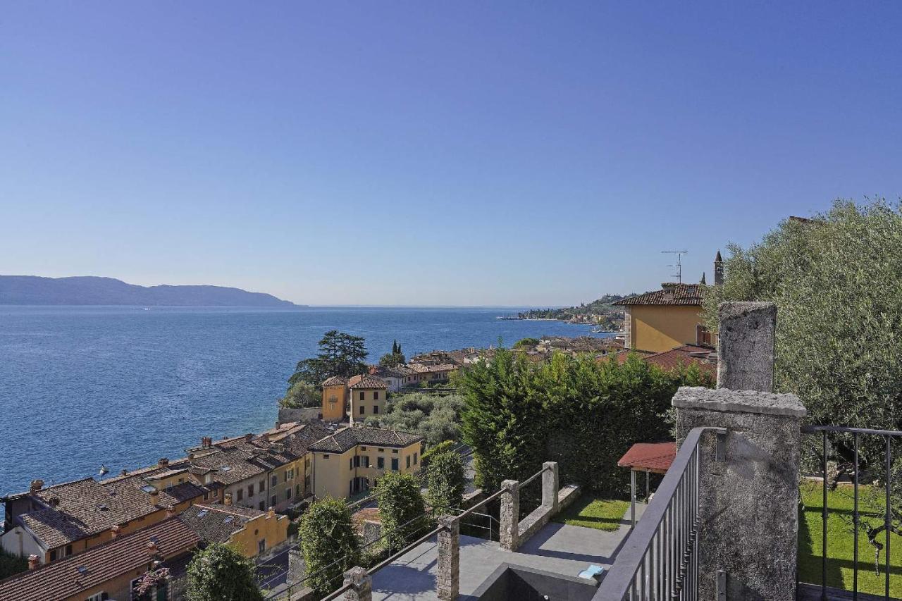 Villa Rachele: Stunning Luxury Villa In Centre Gargnano With Private Pool And Breathtaking Views Dış mekan fotoğraf